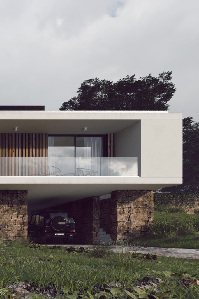 Casa na Mora na Guarda com Arquitectura Filipe Pina Arquitectura