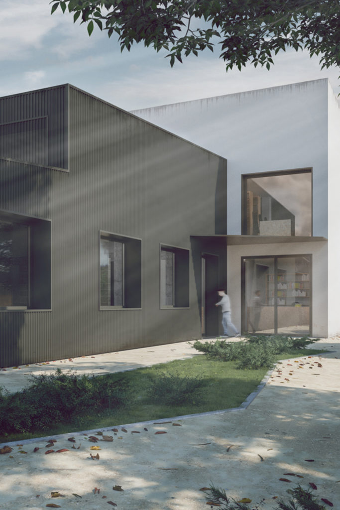 Casa na Mora na Guarda com Arquitectura Filipe Pina Arquitectura