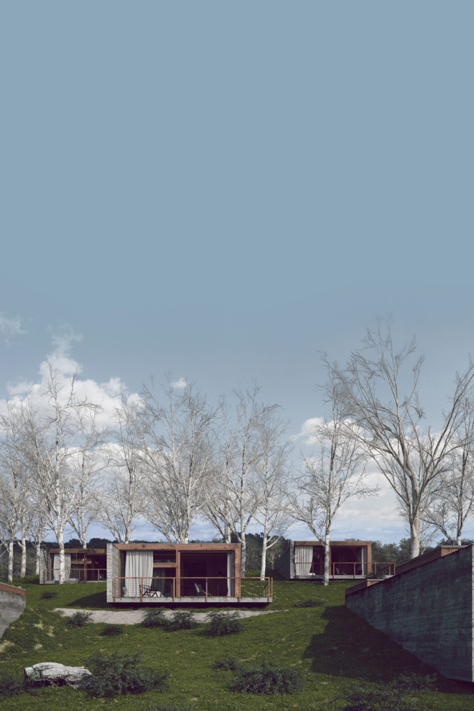 Casa na Mora na Guarda com Arquitectura Filipe Pina Arquitectura